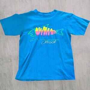 Oregon fish shirt